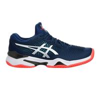 Asics Court FF 2 Clay Tennis Mens Blue Trainers - Size UK 5.5