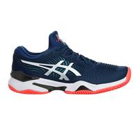Asics Court FF 2 Clay Tennis Mens Blue Trainers - Size UK 6.5