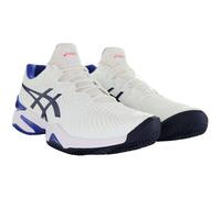 Asics Court FF 2 Clay Tennis Womens White Trainers - Size UK 8.5