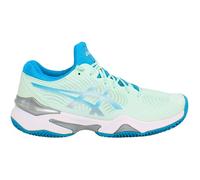 Asics Court FF 2 Clay Womens Blue Trainers - Size UK 3.5