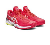 Asics Court FF 2 Clay Womens Pink Trainers - Size UK 5.5
