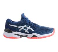 Asics Court FF 2 Mens Blue Tennis Trainers - Size UK 5.5