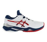 Asics Court FF 2 Tennis Mens White Trainers - Size UK 14