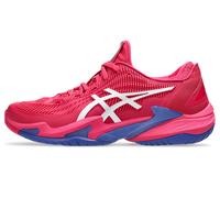 ASICS Women's Court FF 3 Sneaker, Bright Rose White, 4.5 UK