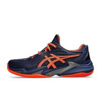 ASICS Court FF 3 Clay 'Dark Blue Orange' 1041A371-401 10.5