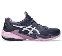ASICS Women's Court FF 3 Clay Sneaker, Indigo Fog/White, 3 UK