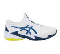 Asics Court FF 3 Clay Lace-Up Mens White Tennis Shoes 1041A371_101