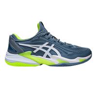 Asics Court FF 3 Clay Mens Blue Tennis Shoes - Size UK 9.5