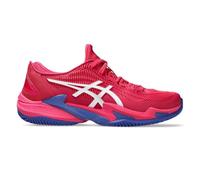 ASICS Women's Court FF 3 Clay Sneaker, Bright Rose White, 5.5 UK