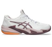 ASICS COURT FF 3 CLAY White/Watershed Rose 9