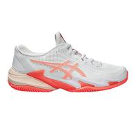 Asics Court FF 3 Clay Womens White Tennis Shoes - Size UK 3