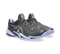 Asics Court FF 3 Night Energy Men's Tennis Shoes | UK 7.5 in Graphite Grey/Pure Silver