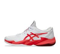 ASICS Court FF 3 Novak Clay 'White Electric Red' 1041A521-966 4.5