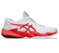 ASICS COURT FF 3 NOVAK CLAY White/Electric Red 7