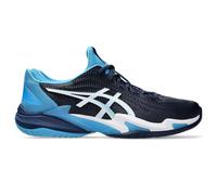 Asics Court FF 3 Novak Lace-Up Blue Synthetic Mens Shoes 1041A361_963