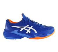 Asics Court FF 3 Novak Mens Blue Tennis Trainers - Size UK 6