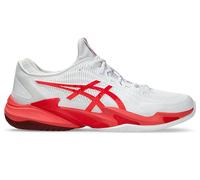 ASICS COURT FF 3 NOVAK White/Electric Red 6.5