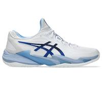 ASICS COURT FF 3 NOVAK White/Tuna Blue 6