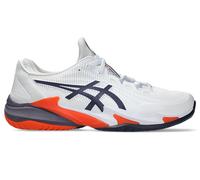 ASICS 1041A370-104 Court FF 3 Men White/Greyish Purple UK 5.5