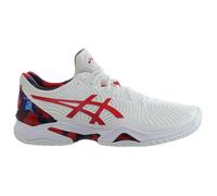 Asics Court FF Novak L.E. Mens White Tennis Trainers