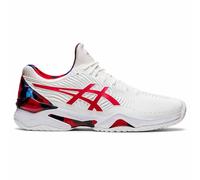 Asics Court FF Novak L.E. Mens White Tennis Trainers - Size UK 6.5