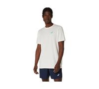 ASICS COURT GRAPHIC SS TOP Cream XL