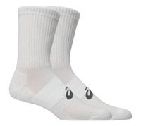 Asics AEG Crew Running Socks (3 Pack) | UK XL in Brilliant White