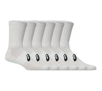 ASICS Crew Socks 6-Pack 39-42 II White Women