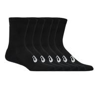Asics Crew Socks 6 Pairs Black EU 47-49