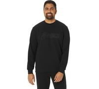 Asics Crewneck Sweatshirt Black L