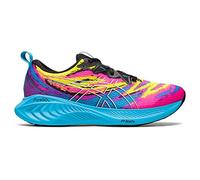 ASICS Cumulus 25 Woman Running Shoes Blue Yellow