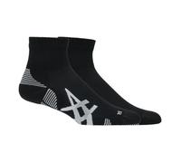ASICS Cushioned Run Quarter Sock 2-Pack 39-42 II Black Women