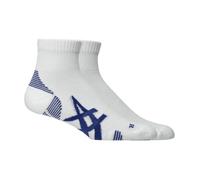 ASICS Cushioned Run Quarter Sock 2-Pack 43-46 III White Women