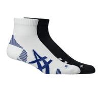 ASICS Cushioned Run Quarter Sock 2-Pack 39-42 II Black Women