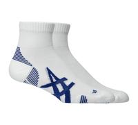 Asics - Cushioned Run Quarter Sock - Running socks size 8,5-11, grey