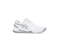 Women's Multicourt Tennis Shoes Gel Dedicate 8 - White/silver