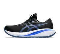 ASICS Dynablast 01 Women's Road Shoes, Black/Neon Blue, 40 EU