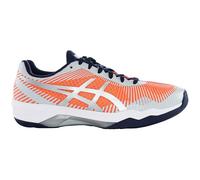 Asics Elite Womens Orange/Grey Volleyball Shoes