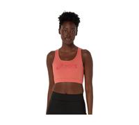 ASICS ESSENTIAL ASICS LOGO PADDED BRA Dark Pink Clay M