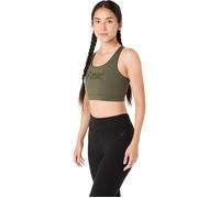 ASICS Essential Logo Padless Bra L Green Women