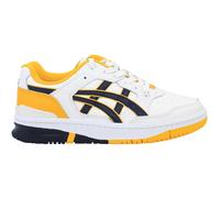 Asics EX89 Lace-Up White Smooth Leather Mens Trainers 1201A476_112