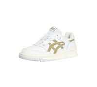 Asics EX89 Leather Trainers, White/Safari Khaki - 9.5 UK