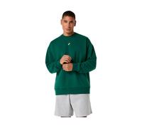 ASICS FLEECE CREW-NECK TOP RELAXED