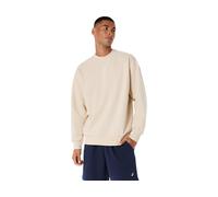 ASICS FLEECE CREW-NECK TOP RELAXED