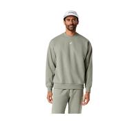 ASICS FLEECE CREW-NECK TOP RELAXED