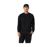 ASICS FLEECE CREW-NECK TOP RELAXED
