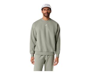 ASICS FLEECE CREW-NECK TOP RELAXED