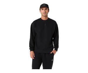 ASICS FLEECE CREW-NECK TOP RELAXED