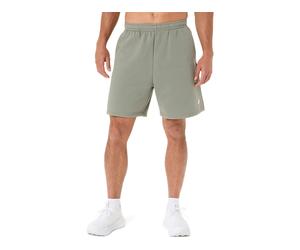 ASICS FLEECE RELAXED 7IN SHORT Lichen Green M