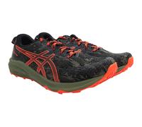 Asics Fuji Lite 3 Mens Green/Black Running Shoes - Size UK 5.5